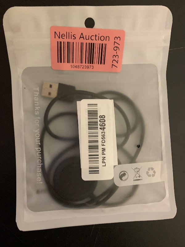 Photo 1 of 1 Pack Compatible with Samsung Watch Charger,Galaxy Watch 7/6/5/4 Charger Cable Dock USB Replacement for Samsung Galaxy Watch7/6/6 Classic/5/5 Pro/4/4 Classic/3/Active 2/Active