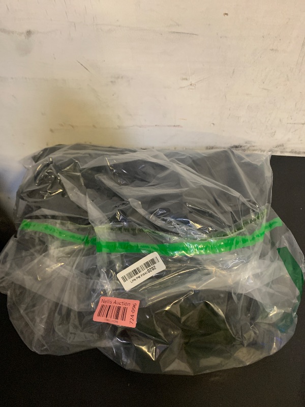 Photo 1 of 100L Extra Large Storage Bags, Big Moving Bags with Strong Zippers & Carrying Handles, Packing Bags for Moving, Storage, Travel and Camping, Storage Totes For Space Saving (Black, 2 Pack)