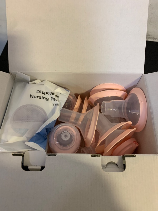 Photo 1 of NCVI Electric Breast Pump 8782, Portable Hospital-Grade Double Pump with 4 Modes & 9 Levels, Anti-Backflow, Rechargeable Quiet Breastfeeding Pump for Efficient Comfortable Use at Home, Work or Travel