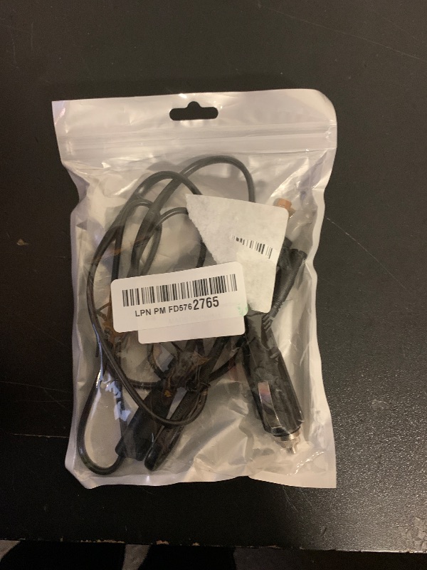 Photo 1 of 110V Lunch Box Home/Office Use, 12V/24V Car Use Cable for Electric Lunch Box, ONLY Compatible with 4 Power Jacks Food Warmer, Heated Lunch Box Replacement Cord