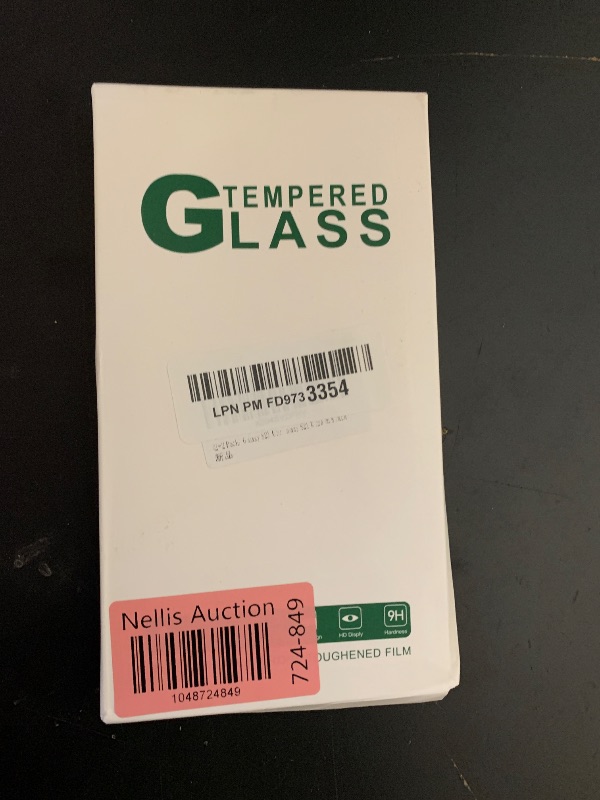 Photo 1 of (2+2 Pack) Galaxy S21 Ultra Screen Protector With Camera Lens Protector, Full Clarity Coverage, 9H Tempered Glass, Ultrasonic Fingerprint Support, Anti Bubble, for Samsung Galaxy S21 Ultra (6.8 Inch)