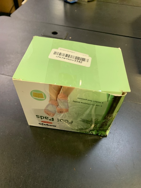 Photo 1 of 100Pads Natural Bamboo Vinegar Ginger Powder Foot Pads | Deep Cleansing Foot Paches for Stress Relief, Better Sleep Suitable for Travel or Home Use