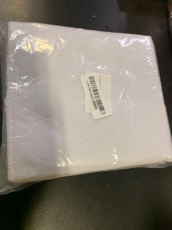 Photo 1 of Mancosi Reusable Incontinence Bed Pads (4 Packs), washable bed pad, Heavy Absorbency (4-Layer) Waterproof Bed Pads 18"X24", nonslip & Skin-friendly, Multi-scenes tailor to Kids, Adults, Elderly & Pets