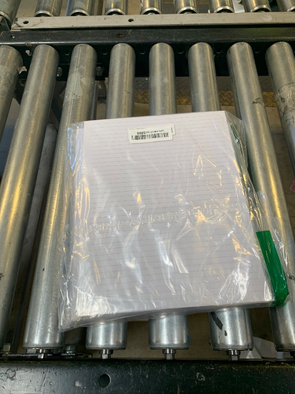 Photo 1 of (2-Pack) Unpunched Line Paper - 200 Sheets/400 Pages Loose Leaf Paper Line Refills, Letter Size, 100gsm, White, 8.5" x 11"
