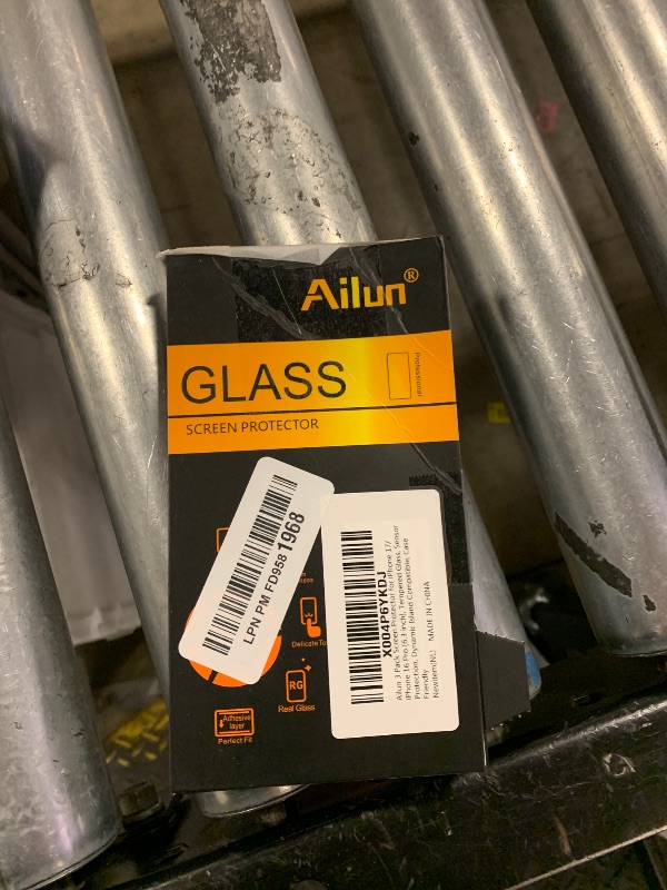 Photo 1 of Ailun 3 Pack Screen Protector for iPhone 17 / iPhone 16 Pro [6.3 inch] with Installation Frame, Dynamic Island Compatible, Case Friendly[Not for iPhone16/16Plus/16Pro Max/17Pro/17Pro Max/Air]