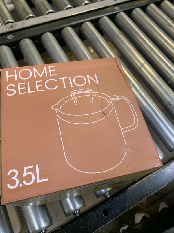 Photo 1 of 119oz 304 Stainless Steel Deep Fryer Pot with Basket & Strainer, Large Capacity Bacon Grease Container for Kitchen,Frying, Cooking, Camping,Oil Filter Container - Dishwasher Safe (119oz/3.5L/3.7Qt)