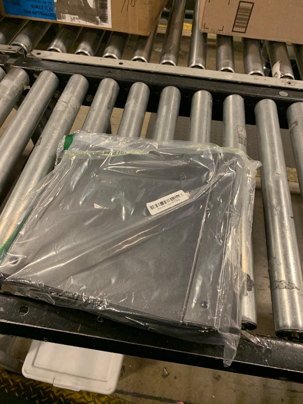 Photo 1 of 1 Inch 3 Ring Binder, plastic, Black 3 pack