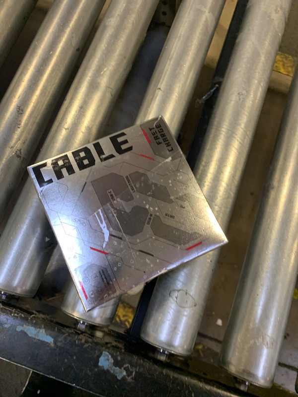 Photo 1 of [Upgraded] 4-in-1 USB C Cable 240W 5FT Compatible with Lightning Cable [Fast Charging & Data Transfer] Flat Nylon Braided for iPhone iPad Charger Cord, Multi Charge Wire Combo with L/Type C/USB A Port