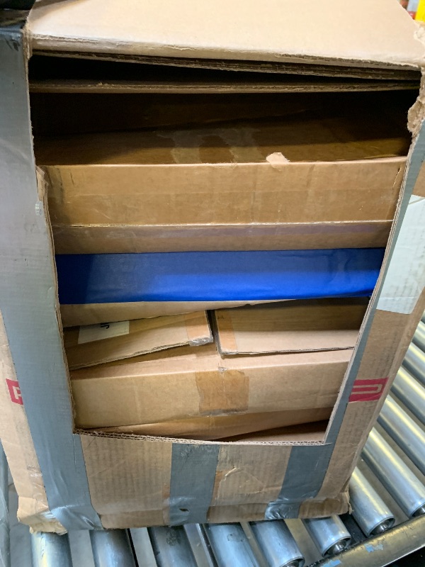 Photo 1 of Power Stop K4145 Front and Rear Z23 Carbon Fiber Brake Pads with Drilled & Slotted Brake Rotors Kit For Mitsubishi Lancer 2008-2015 [Model Specific]