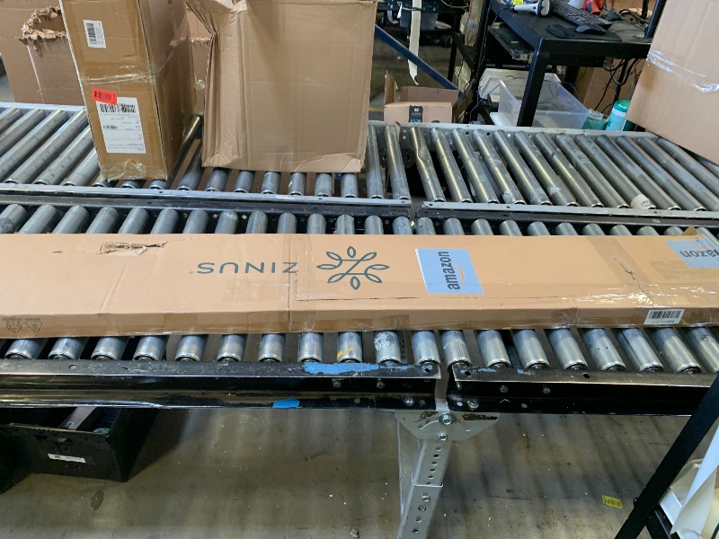 Photo 1 of Zinus King Quick Lock Bunkie Board, Box Spring & Bed Slat Replacement, Metal Frame with Steel Slats, Easy Assembly