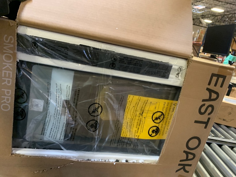 Photo 1 of EAST OAK Ridgewood Pro 30" Electric Smoker Built-in Meat Probe & Elevated Stand for Outdoors Up to 6× Longer Smokes, Adjustable Side Chip Loader Smoke More with 725 sq in Cooking Area