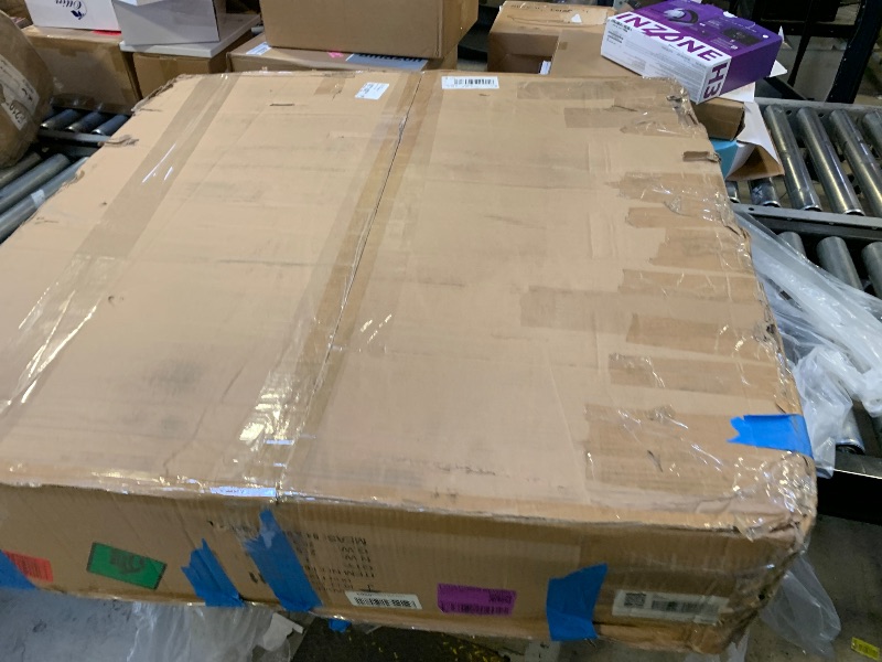 Photo 1 of **INCOMPLETE** Large 36" Gold Crystal Chandeliers 23 Lights Modern Luxury Chandelier for Foyer Staircase Chandeliers 6 Tiers Round K9 Ceiling Pendant Lighting Fixture for Living Dining Room