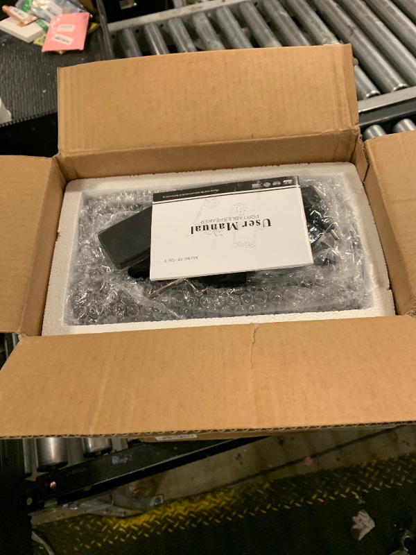 Photo 1 of HWWR Karaoke Machine with 3 Wireless Microphones for Adults, Portable Bluetooth Party Speaker with Echo Adjustment, Singing Machine Support TWS/USB/TF Card/Guitar/TV Connected for Outdoor/Events etc