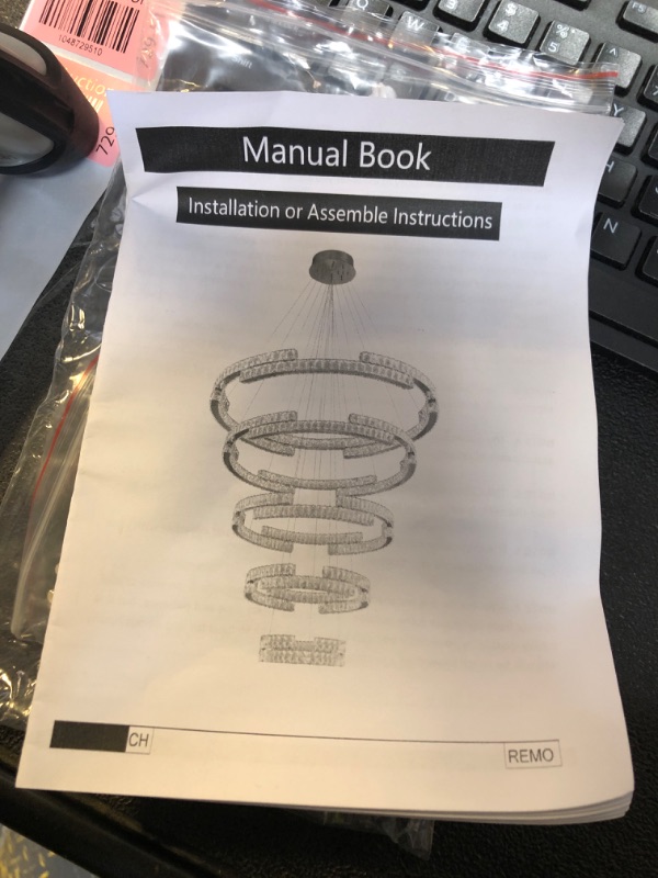 Photo 1 of Maxim Lighting Eternity 48 -Light Polished Chrome Glam Drum Integrated LED Large (larger than 22 inches) Hanging Pendant light
