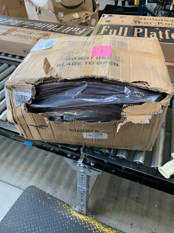 Photo 1 of brown heavy-duty tarp MVP Net 30'x40'