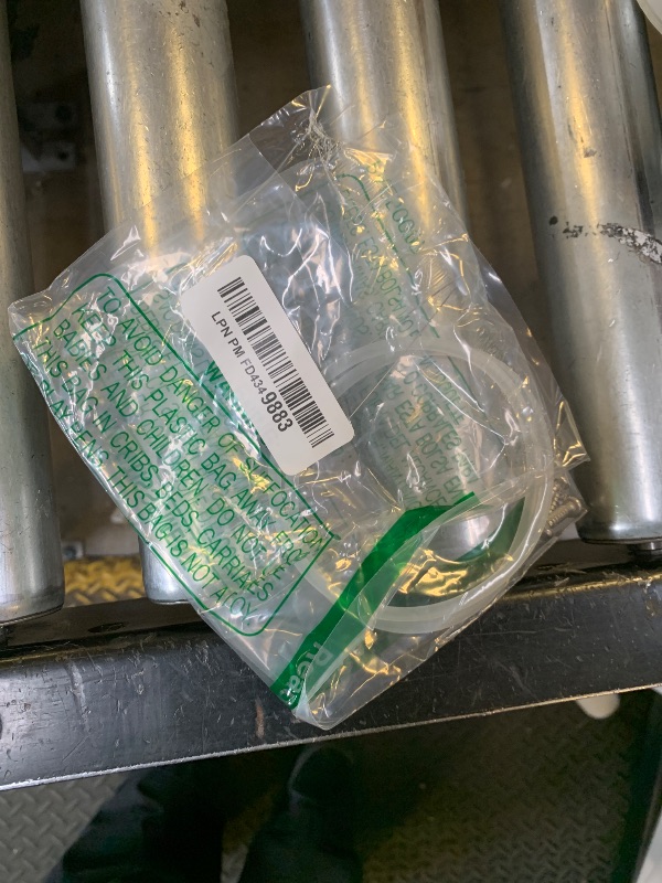 Photo 1 of 12005744 Dishwasher Pump Sump Seal Repair Kit – Upgraded Gasket & Screws, Replaces 12005317, for Bosch 12004119 Repair-Set, for Siemens, Gorenje, Neff, Balay etc – Fixes Error E15 Leaks