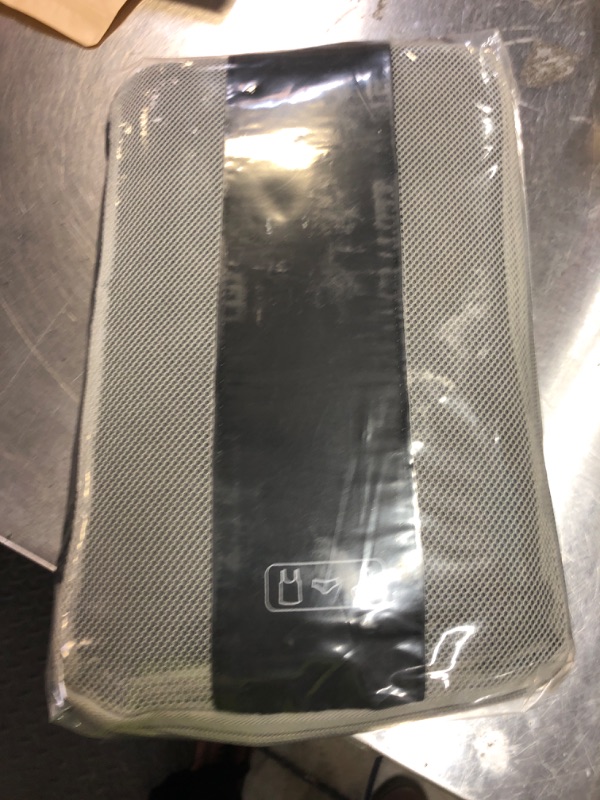 Photo 1 of 10 Set Compression Packing Cubes for Travel Essentials,Compressible Expandable Packing Cubes for Suitcase,OlarHike Luggage Organizer Bags for Travel,Handy Helper for Organizing Clothes(Black)