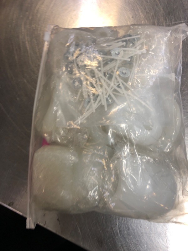 Photo 1 of 10 Pcs Flower Candle Molds Reusable Floral Molds for Candle Making Rose Tulip Silicone Candle Mold for DIY Handmade Soy Wax Beeswax Resin Craft