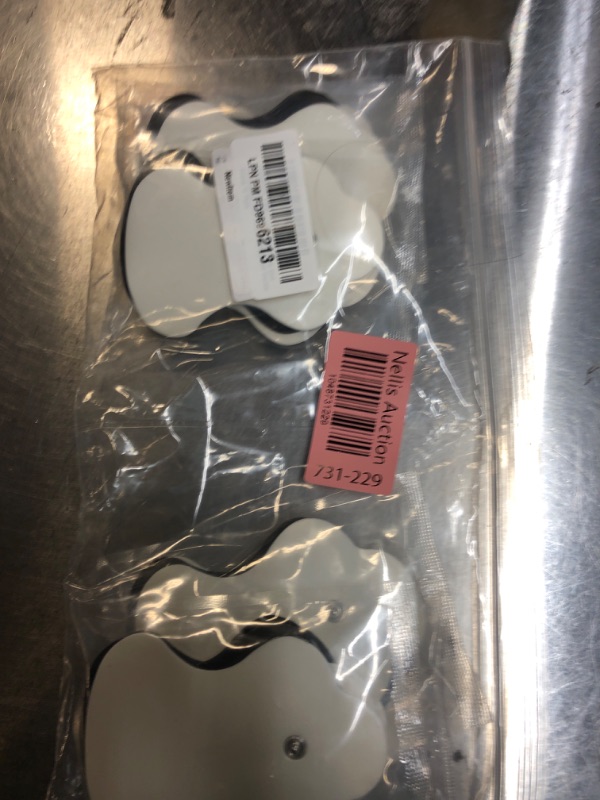 Photo 1 of (24PCS) Compatible with Omron TENS Unit Replacement Pads Reusable Pads (not Omron Brand) 12 Pairs