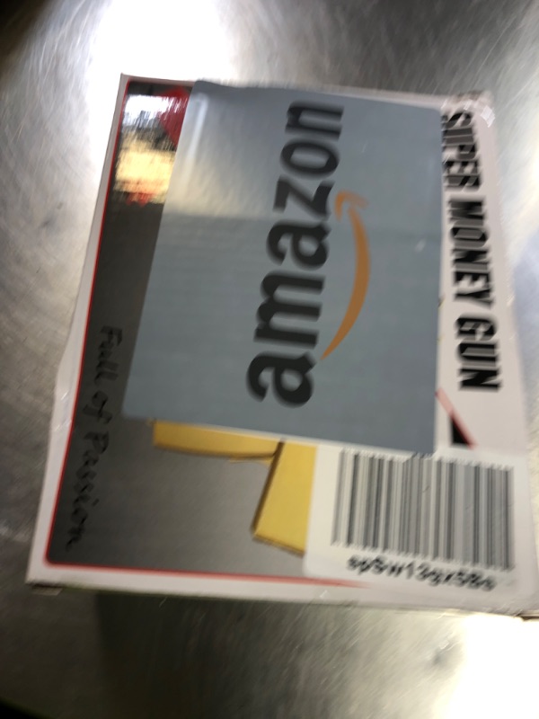 Photo 1 of KWYZ Golden Money Shooter, Make it Rain/Spray Money Gun Paper Playing Toy , Handheld Spray Cash Gun for Game Movies Party Supplies