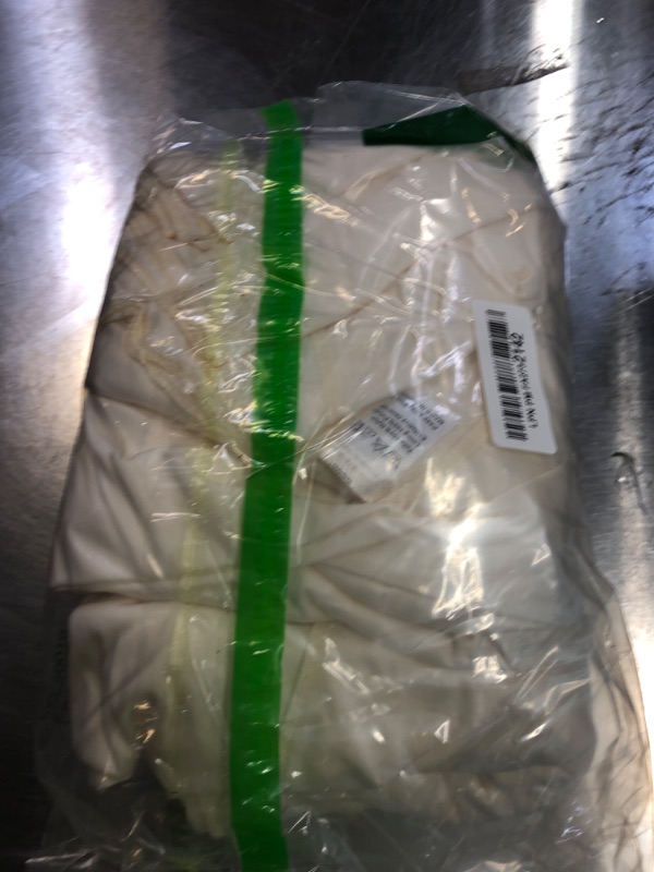 Photo 1 of 10x10ft Wrinkle Free Ivory Backdrop Curtain for Parties Soft Fabric Drapes Wedding Ivory Curtain Backdrop for Birthday Party Decorations Background for Photography 5x10ft,2 Panels