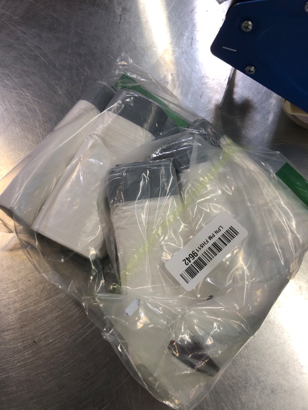 Photo 1 of 1.5 Gallon 120 Counts Mini Strong Drawstring Trash Bags Garbage Bags by RayPard, Small Plastic Bags fit 4.5-6L Trash Can for Home Office Kitchen Bathroom Bedroom, White Waste Basket Liners