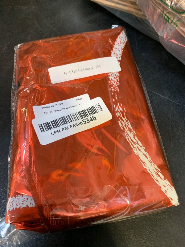 Photo 1 of 10pcs Gingerbread Balloons And Pink Candy Cane Balloons, Mylar Balloon For Pink Gingerbread Christmas Decorations, Candy Cane Decorations