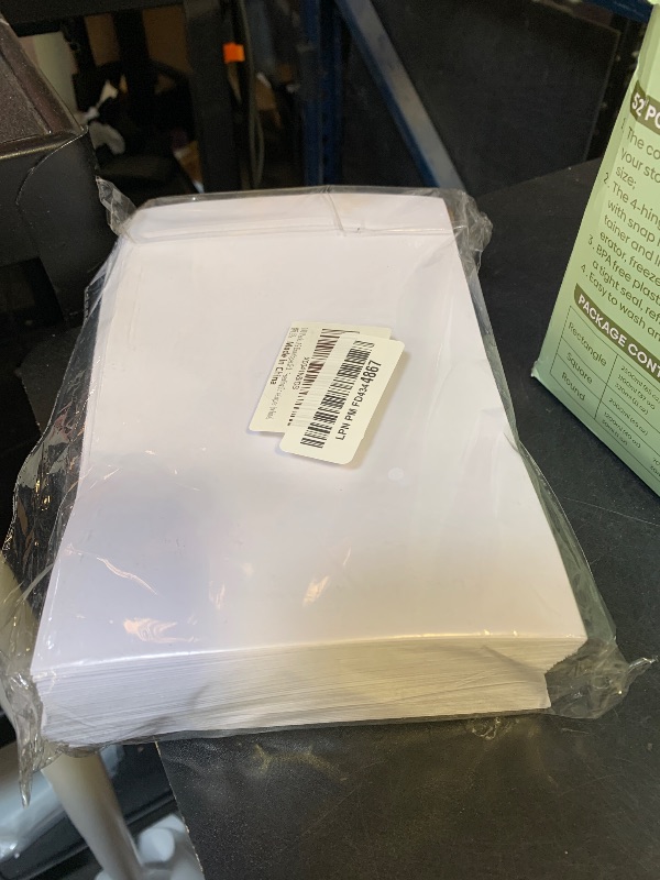 Photo 1 of 100 Packs A9 Envelopes, 5-3/4 x 8-3/4 for Invitations, Photos, Postcards, Greeting Cards, Mailings, Wedding - Self-Sealing White Envelopes