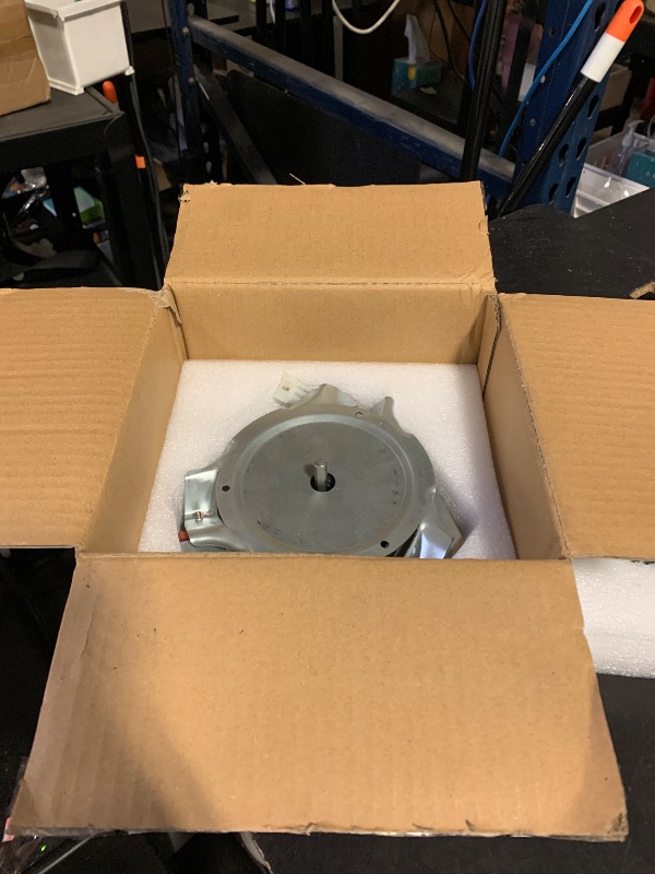 Photo 1 of Adviace 326628-762 Furnace Draft Inducer Motor for Carrier, Bryant, Payne, Furnace Blower Motor Exhaust Vent Venter Motor for Packard 66762.