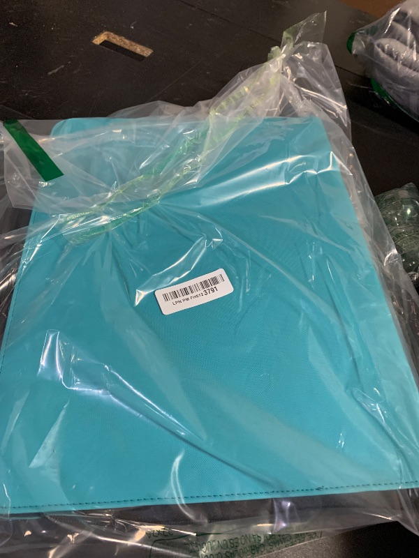 Photo 1 of ZLCA Top Loader Binder-9 Pocket, Hold 324 Cards?Trading Card Binder Includes 20 Top Loaders, Top Loaders Binder for Sport Card, MTG, TCG (Tiffany Blue)