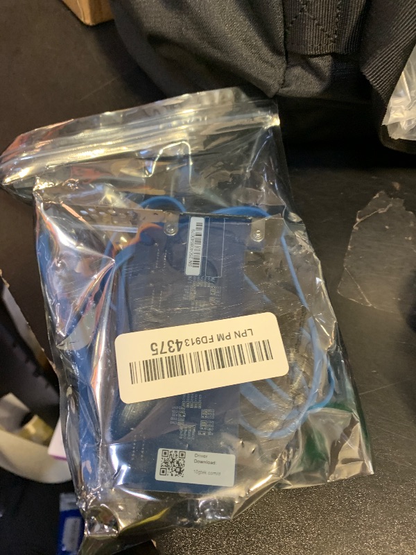 Photo 1 of 10-Port PCIe SATA 3.0 Expansion Card, x1 Lane with 10 SATA Data Cables, Supports 6Gbps SSD/HDD Storage Upgrade for Desktop PC