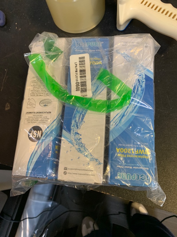 Photo 1 of 
EPURE RWF1200A refrigerator water filter replacement. 