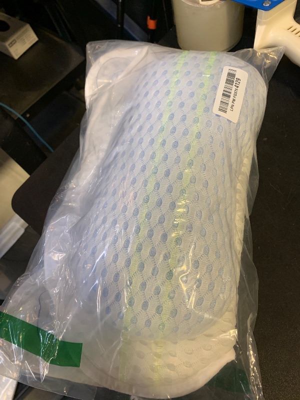 Photo 1 of 
bath pillow with six non-slip suction cups 