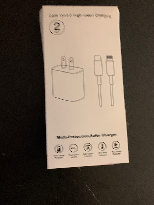 Photo 1 of [Apple MFi Certified]10FT Fast iPhone Charger,Extra Long Apple Charger Fast Charging 2Pack USB C Charger Block Plug + 10Foot Lightning Cable Cord for iPhone 14/Pro/Pro Max/Plus/13/12/11/XS/XR/X/SE2022