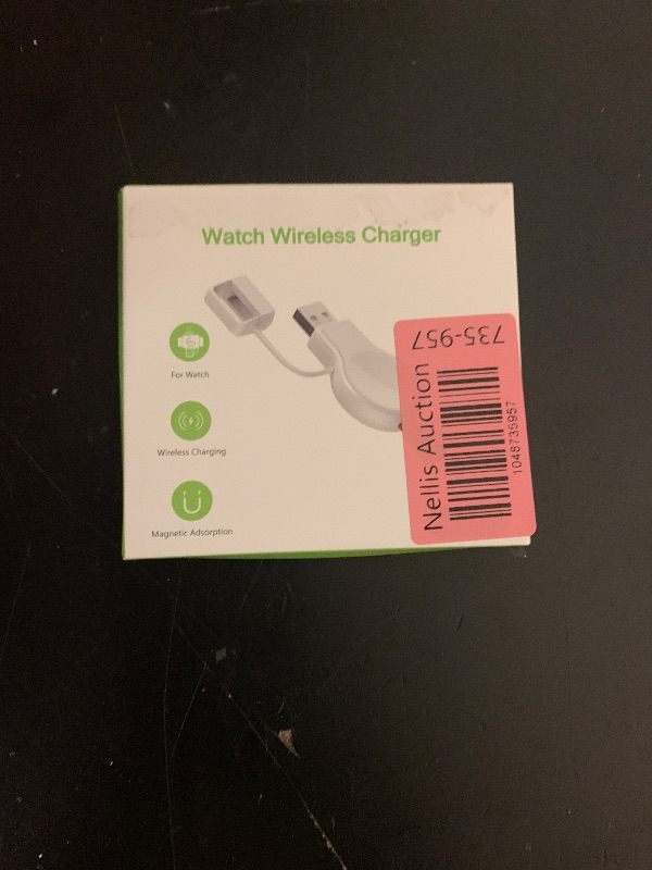 Photo 1 of ???? ???????? for Apple Watch Wireless Charger 2 Pack, Portable iWatch Charger, Travel Cordless Charger, Magnetic Wireless Charging Compatible for Apple Watch 10/Ultra/9/8/7/6/5/4/3/2/1/SE