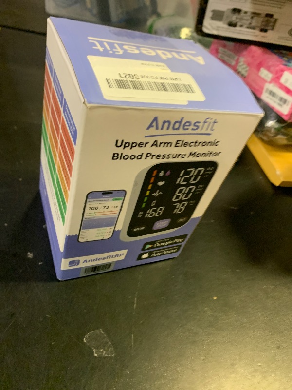 Photo 1 of Bluetooth Blood Pressure Monitors for Home use Combo 17" Large and 21" Extra Large XL bp Cuff USB Wireless Accurate Automatic Upper Arm Type bp Machine Apple Health Free APP sphygmomanometer