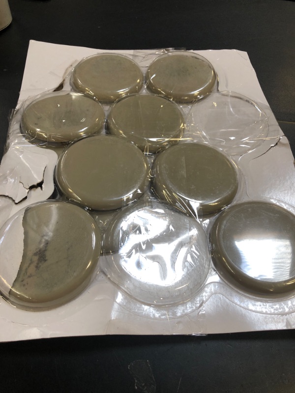 Photo 1 of 10PCS Furniture Sliders, 3 1/2" Furniture Sliders for Hardwood Floors, Reusable for Carpet, Heavy Duty Furniture Movers Sliders, Carpet, Floor Protectors (Beige)