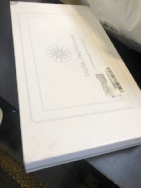 Photo 1 of 10" Digital Picture Frame with Motion Sensor | 1920x1080 IPS Display | Show Photos & Videos via SD Card/USB, No Wi-Fi Needed | Perfect Easy Gift for Grandparents & Family