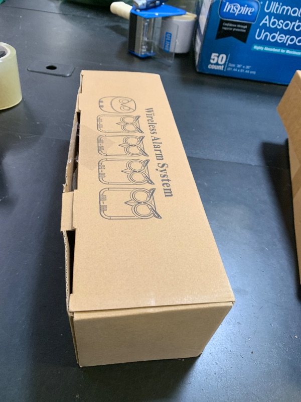 Photo 1 of 1/2 Mile Long Range Wireless Driveway Alarm Outdoor Weather Resistant Motion Sensor&Detector-Home&Office DIY Security Alert System-Monitor&Protect Outdoor/Indoor Property - 1 Receiver and 4 Sensors