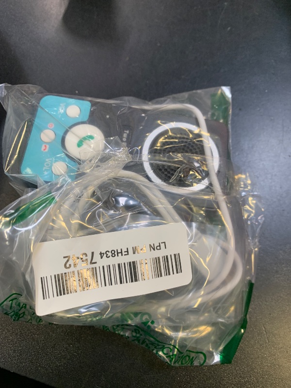 Photo 1 of UHAXZ Intercoms Wireless for Home, Full Duplex Long Range Wireless Intercom, 8 Volume Levels, 4 Chime Intercoms, 2 Way Intercom for Home, Business(2 Packs Black)