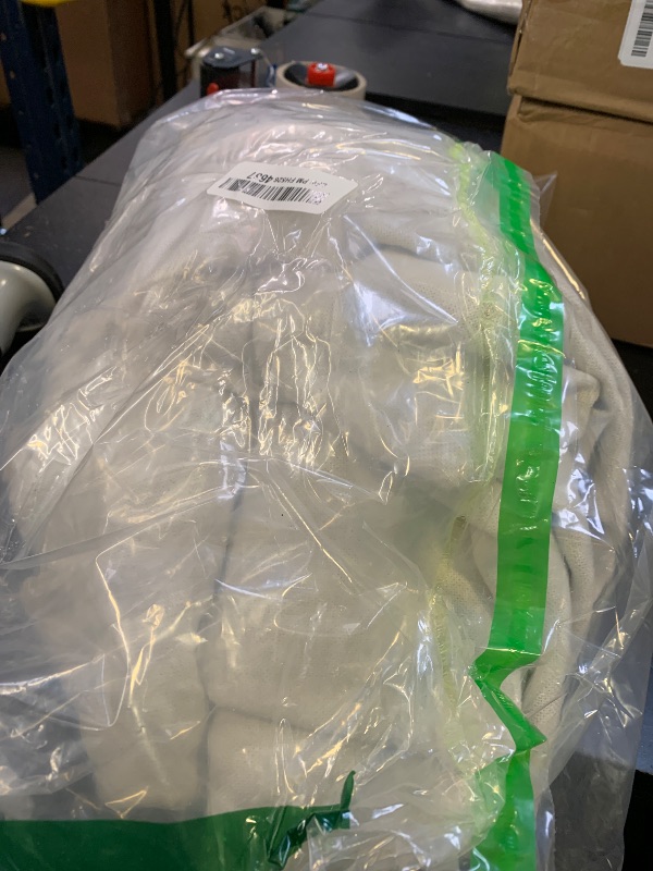 Photo 1 of 90 Inches Long Linen Curtains 60 Inch Width Pinch Pleated 90 Inch Length for Living Room Bedroom Ivory Off White Semi Sheer Back Tab Hooks Rings Pinch Pleat Curtains for Patio Glass Door 1 Panel