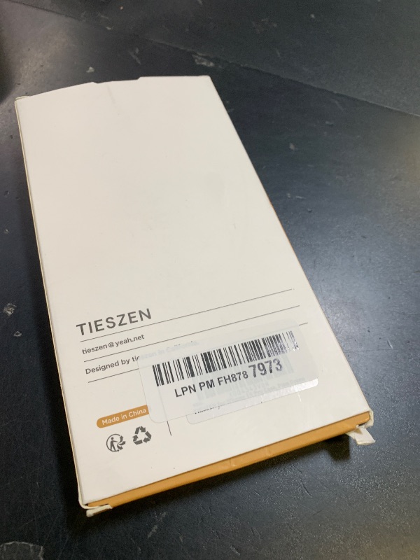 Photo 1 of TIESZEN for iPhone 15 Pro Case, Compatible with MagSafe, Built-in Privacy Screen Protector and Camera Protection, Anti Spy Full Body Dustproof Shockproof Hard Phone Case 6.1", Pine Green