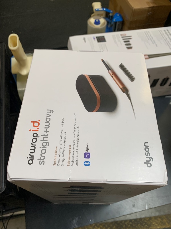 Photo 1 of Dyson Airwrap i.d. Multi-Styler, Allure Winner, Bluetooth Connected, No Heat Damage, 6-in-1 Versatility, Intelligent Hair Styler