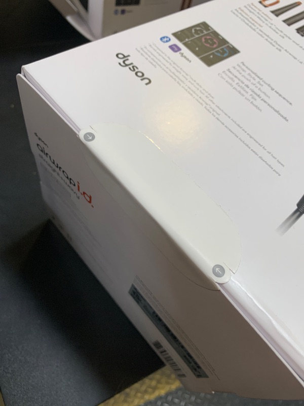 Photo 1 of Dyson Airwrap i.d. Multi-Styler, Allure Winner, Bluetooth Connected, No Heat Damage, 6-in-1 Versatility, Intelligent Hair Styler