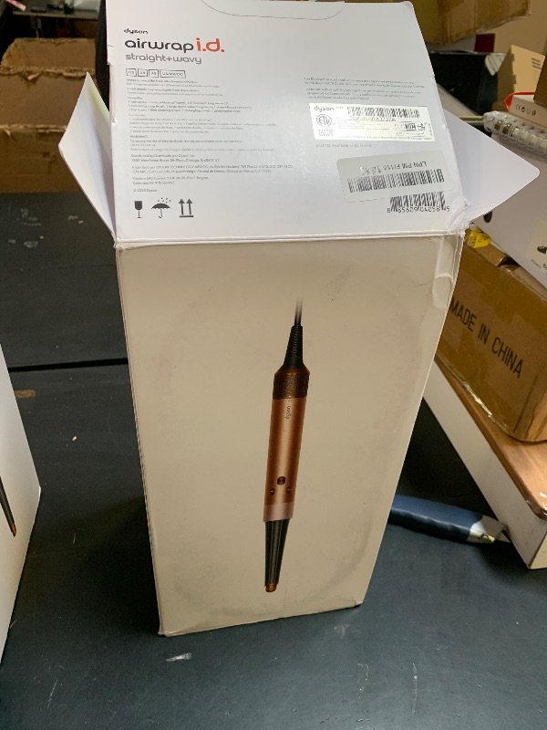 Photo 1 of Dyson Airwrap i.d. Multi-Styler, Allure Winner, Bluetooth Connected, No Heat Damage, 6-in-1 Versatility, Intelligent Hair Styler