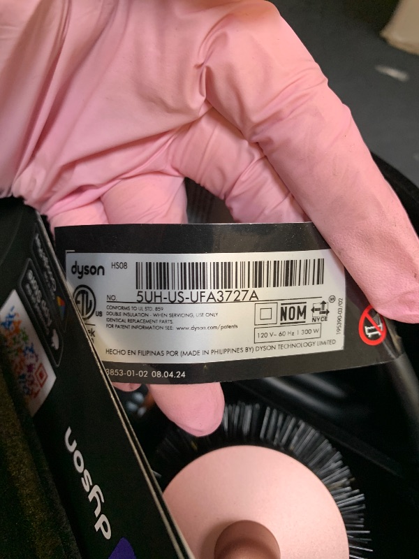 Photo 1 of Dyson Airwrap i.d. Multi-Styler, Allure Winner, Bluetooth Connected, No Heat Damage, 6-in-1 Versatility, Intelligent Hair Styler