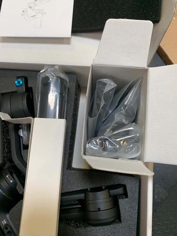 Photo 1 of FeiyuTech SCORP-C2 Professional Camera Gimbal Stabilizer, Built-in AI Face/Object Tracking, 3.5kg/7.72lbs Load, Native Vertical Video for YouTube TikTok, for Sony A7, Canon EOS R, Nikon Z Mirrorless