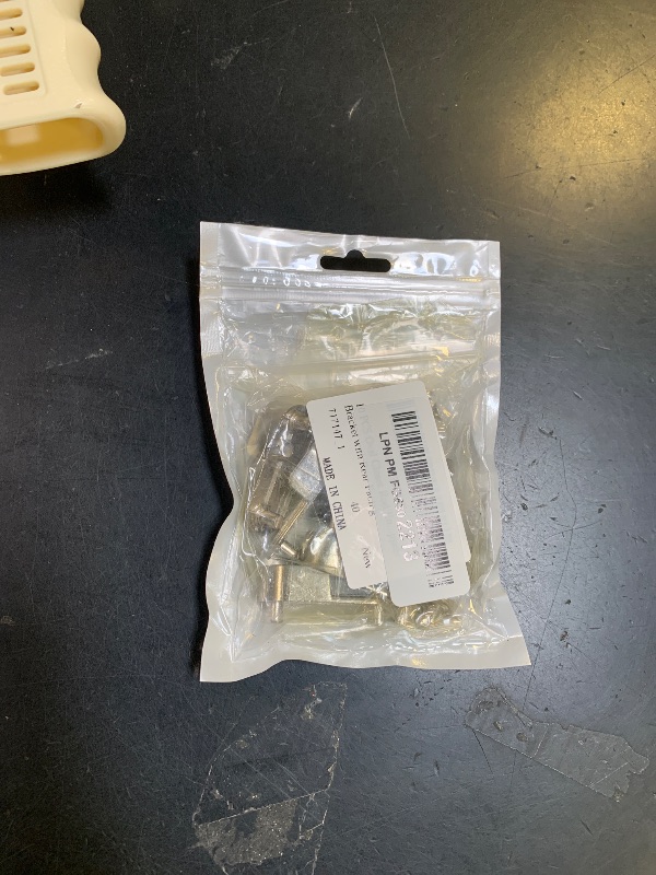 Photo 1 of 10 PCS Oval Closet Rod End Supports, Closet Rod Bracket Holders Zinc Alloy Wardrobe Bracket Metal Rods Holder Closets Rods Holders Heavy Duty Metal Closets Pole Socket with Rear Facing, 15mm x 30mm