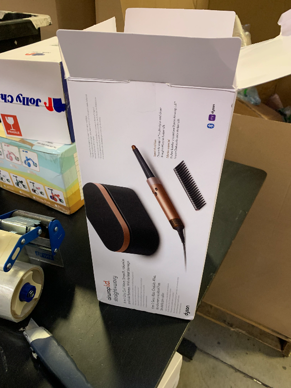 Photo 1 of Dyson Airwrap i.d. Multi-Styler, Allure Winner, Bluetooth Connected, No Heat Damage, 6-in-1 Versatility, Intelligent Hair Styler