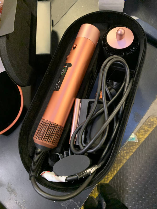 Photo 1 of Dyson Airwrap i.d. Multi-Styler, Allure Winner, Bluetooth Connected, No Heat Damage, 6-in-1 Versatility, Intelligent Hair Styler